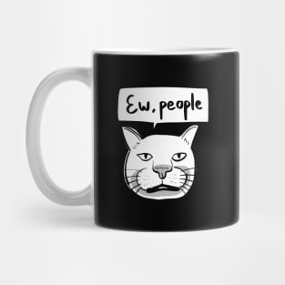 Ew People Cat Mug